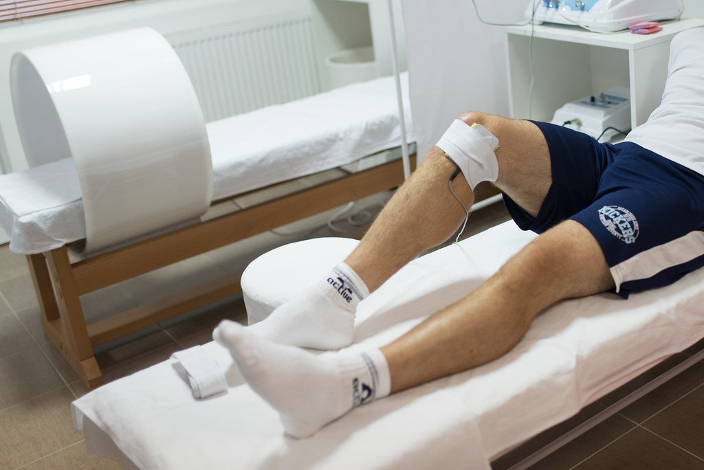 Esguince de Rodilla donde ir 7 Regiones Terapia Física